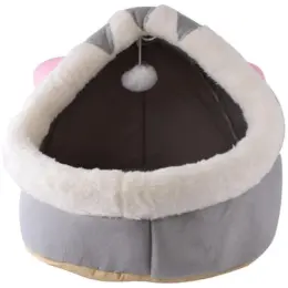 Cat Plush Bed Front